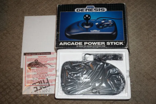 Arcade Power Stick Controller (Sega Genesis) NEW In Box Official