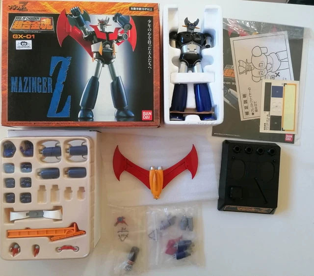 Soul Of Chogokin GX-01 Mazinger Z - Bandai Japan 1997 - État Comme Neuf
