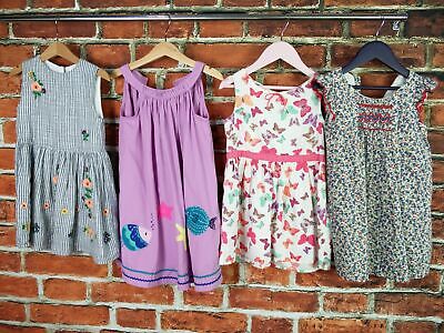 Girls Bundle 2-3 Years H&M Next Butterflies Floral Striped Casual Dresses 98Cm