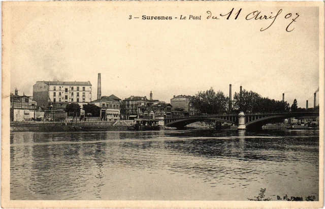 CPA Suresnes Le Pont (1314987)