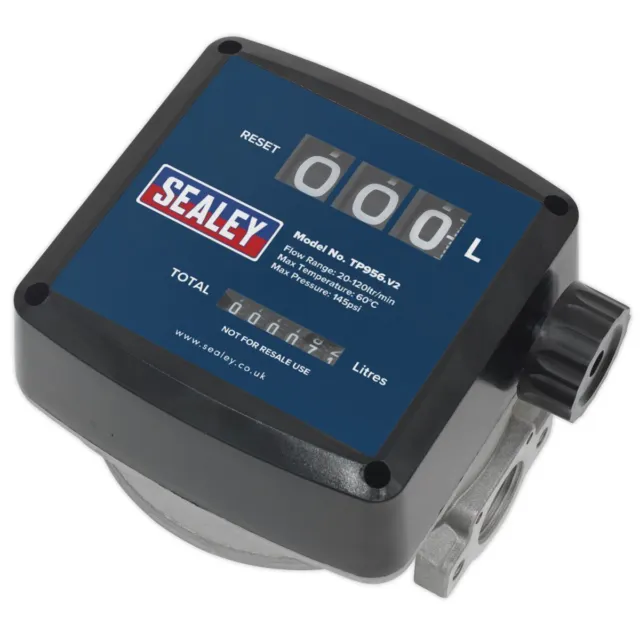 Sealey Diesel & Fluid Flow Meter TP956 3