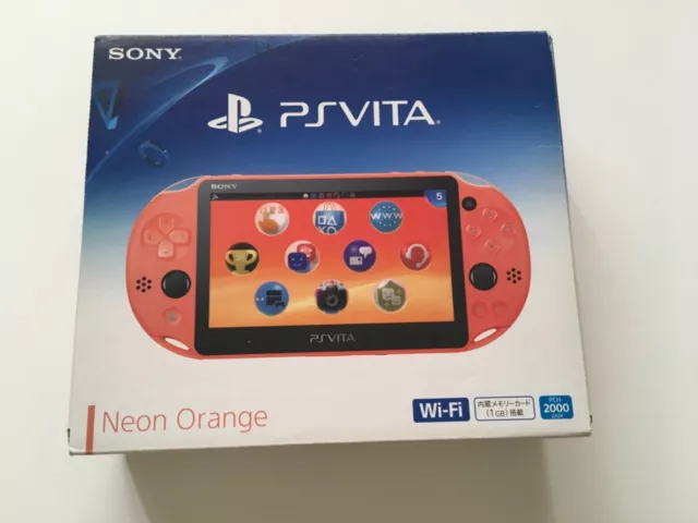 Ps vita pch 2000 orange