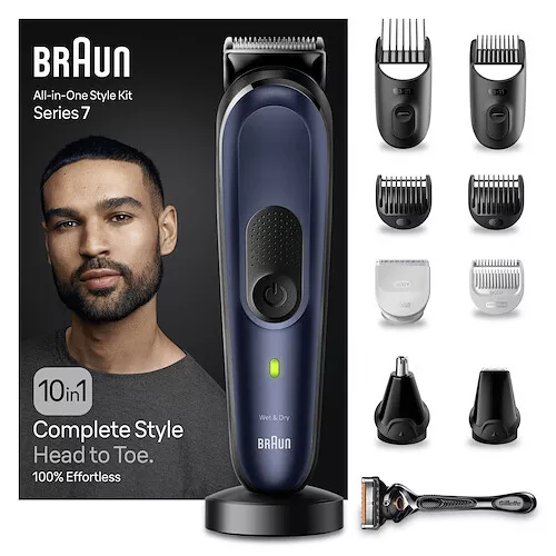 BRAUN P&amp;G MULTI GROOMING KIT RIC WET DRY MGK7421