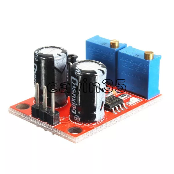 10PCS NE555 Signal Generator Module Frequency Duty Cycle Adjustable Square Wave