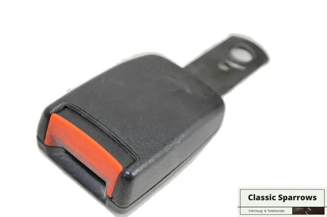 VW T4 serratura per cintura anteriore sedile conducente sedile passeggero dal 96 70185777F