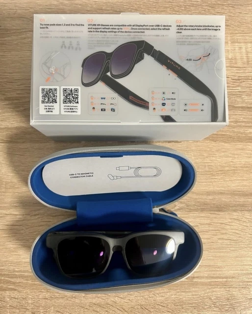 Viture onthult de Viture Pro XR-bril met 120 Hz beeldverversing