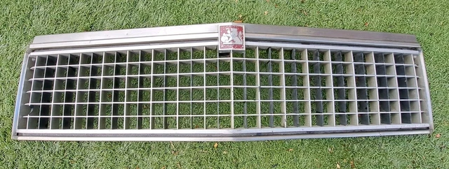 Original Hz Holden Grill & Badge Kingswood Monaro Gts Genuine Gmh Hx Hz