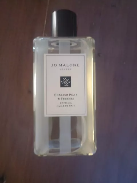 JO MALONE ENGLISH Pear And Freesia Bath Oil 250ml New 22.00