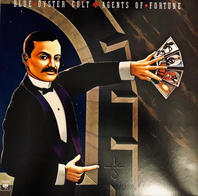 BLUE OYSTER CULT - Agents of Fortune -  Vinile Nero (Black Vinyl)