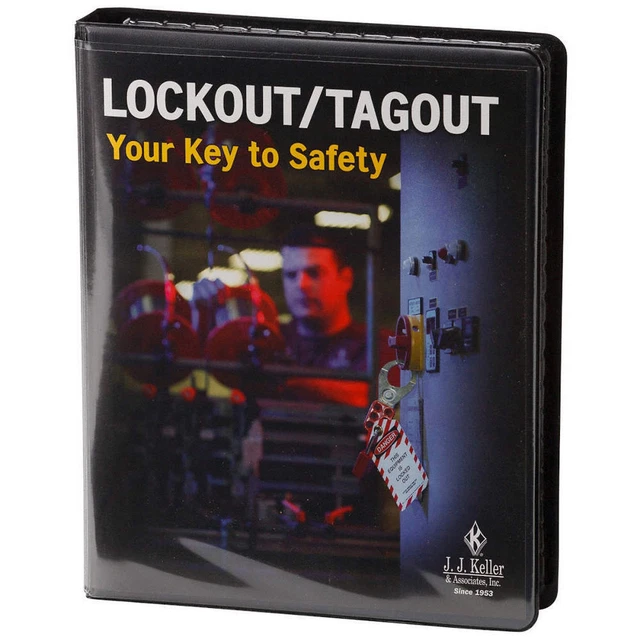 BRADY 104275 Lockout Tagout Training Kit,English