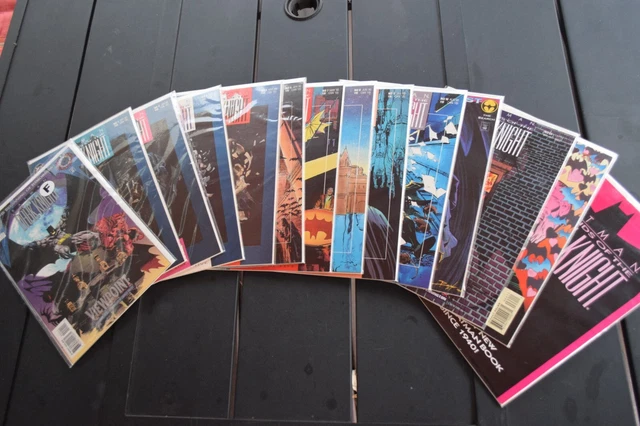 Batman Legends of the Dark Knight #1-10, 60, 64, 66 (LOT) DC COMICS 1989