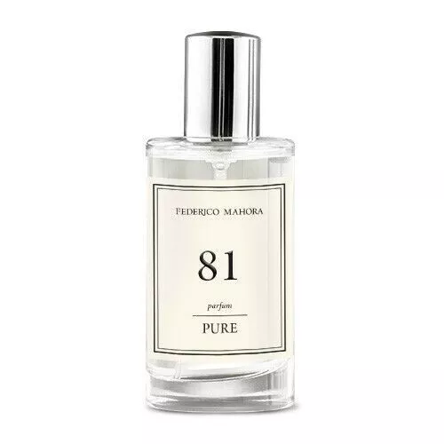 FM 81 Pure Collection Federico Mahora Perfume for Women 50ml UK