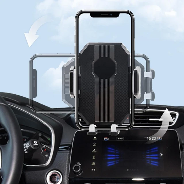 PHONE MOUNT FOR Car Center Console Stack Super Adsorption Phone Holder ...