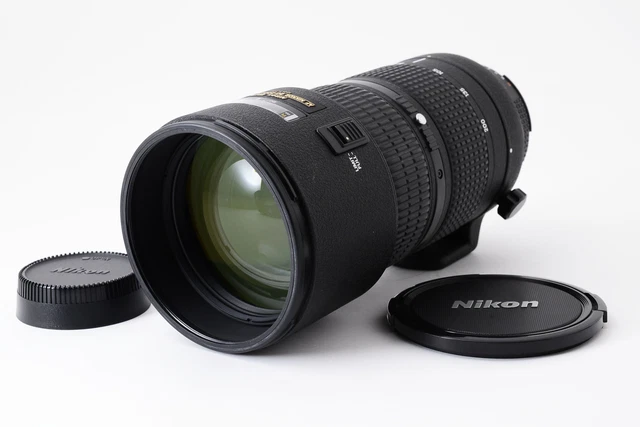 [Near MINT] Nikon AF Nikkor 80-200mm f/2.8 D ED New Type Lens From JAPAN #742749