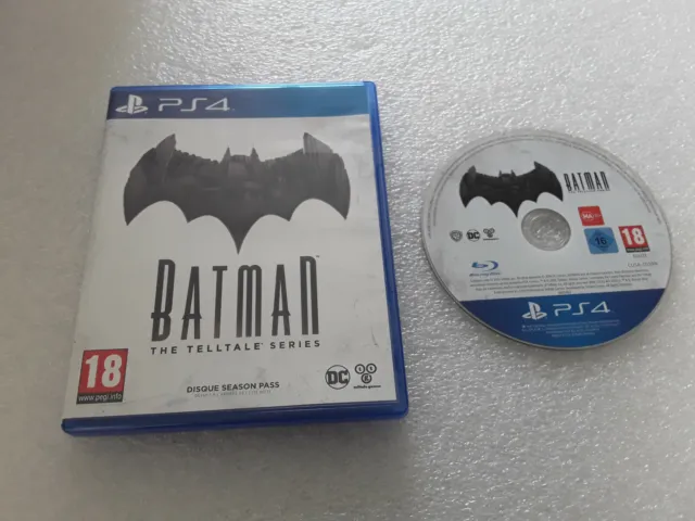 Batman The Telltale Series PS4 Playstation 4