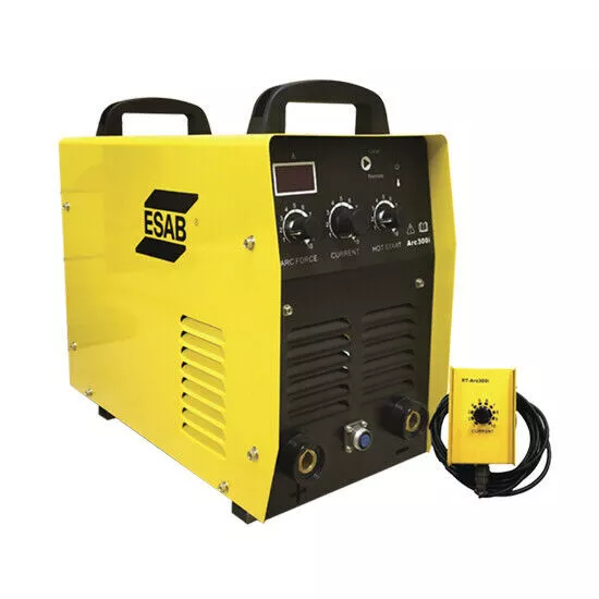 ONDULEUR COMPACT ET EFFICACE BASÉ SUR IGBT ESAB Arc 300i POUR LE SOUDAGE MMA