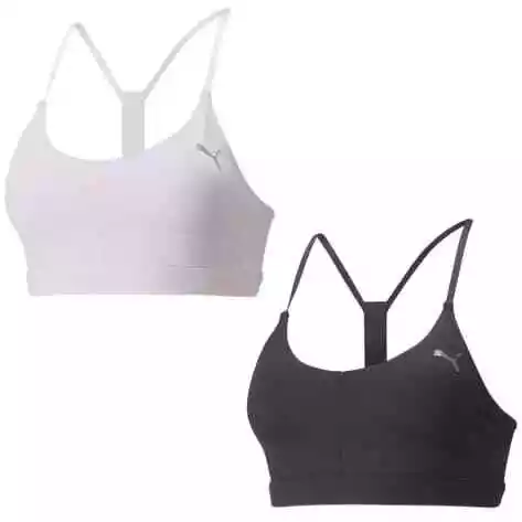 Puma Damen Sport BH Low Impact Strappy Bra 521717