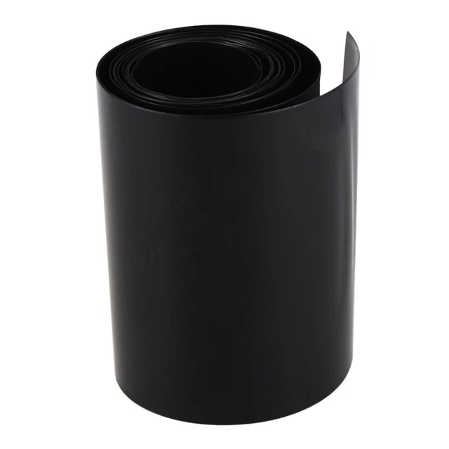 Tubo termoretraibile in PVC avvolgimento batteria RC LiPO NiMH NiCd (2M 120MM nero) T9D7