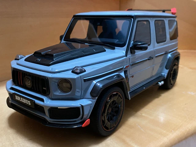 MERCEDES G-KLASSE BRABUS G900 Rocket GT Spirit GT406 • 1:18 Modellauto ...