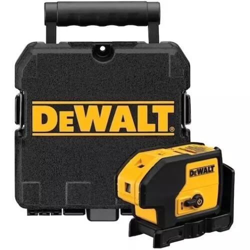Puntero láser de 3 haces Dewalt láser rojo DW083K - TOTALMENTE NUEVO