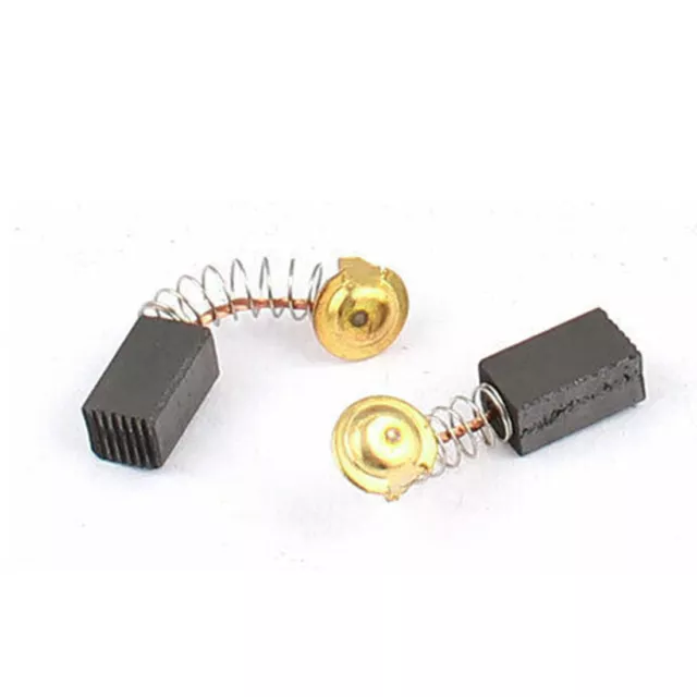 15 Pairs 13x7.5x6.5mm Power Tool Electric Motor Carbon Brush Replacement