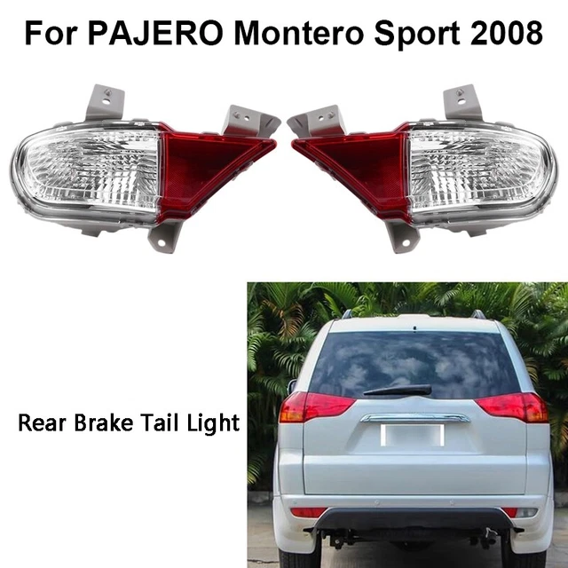 1Pair Brake Tail Light Rear Fog Lamp Parking Lamp Warning Lights for F9K1