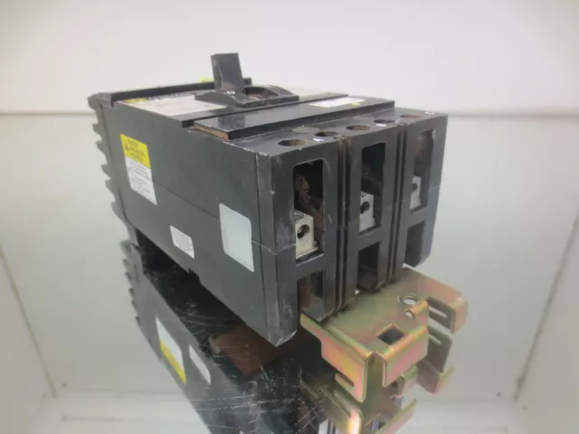 Square D Fi36020 | 600V | 20A | 3 Pole | Circuit Breaker | I-Limiter