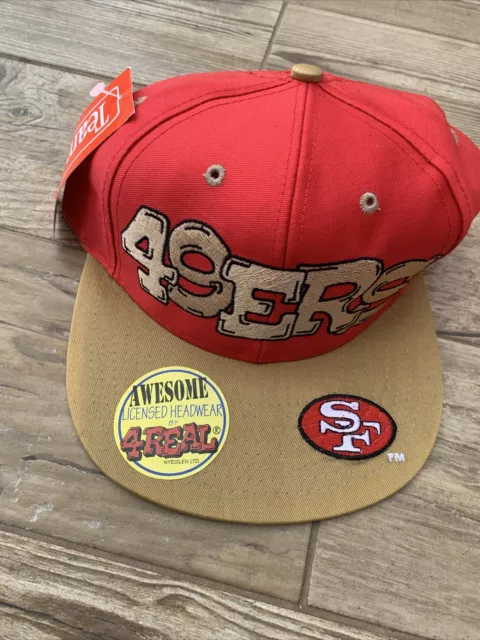 49ers Baseball Cap San Francisco 1995 Snapback NFL Vintage Classic New with Tags