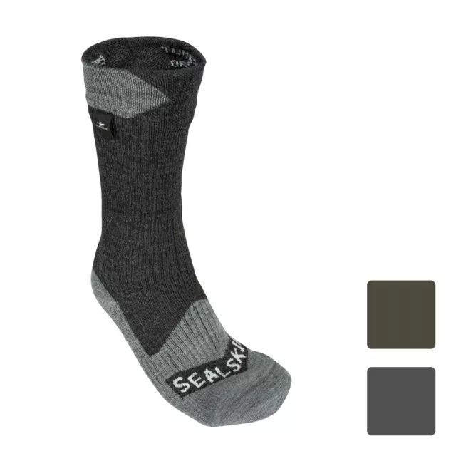 SealSkinz Mid Socke Raynham - wasserdichte Unisex Ausführung