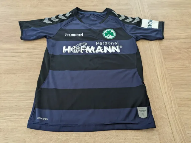 2019/2020 Greuther Fürth Third 3rd Football Shirt Age 8yrs Hummel Bundesliga 2