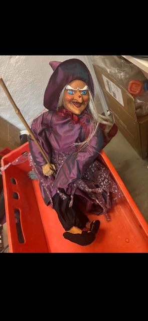Hexen Figur Gro