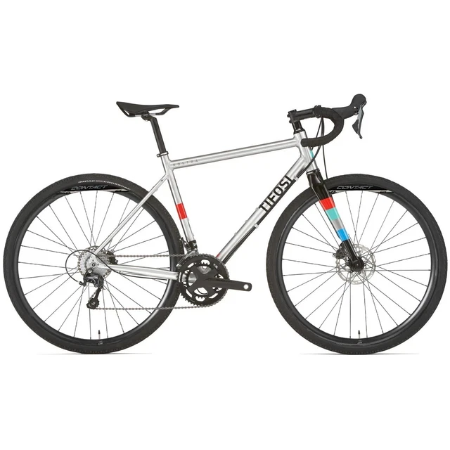 TIFOSI ROSTRA GRAVEL Bike Tiagra 10-Speed Disc Brake Silver Size L