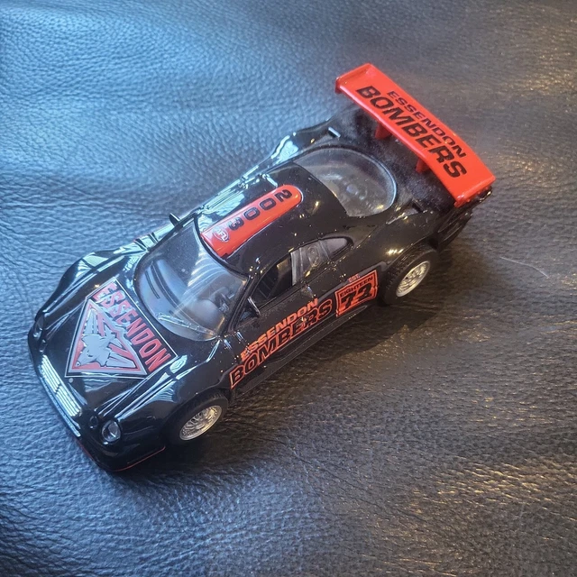 AFL 2003 COLLECTABLE Car Essendon Bombers Racing Car 30.00 PicClick AU