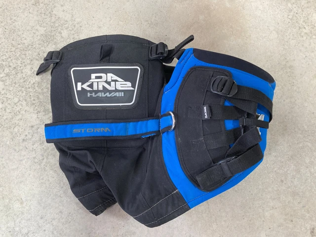 Dakine Hawaii Storm Kitesurf Harness - Blue/Black - Windsurfing Surfing Harness
