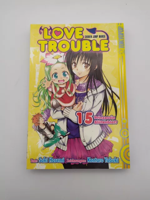Love Trouble Band 15 Manga (Saki Hasemi)(Kentaro Yabuki)