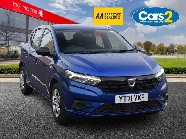 2021 Dacia Sandero 1.0 Tce Essential 5dr Hatchback Petrol Manual