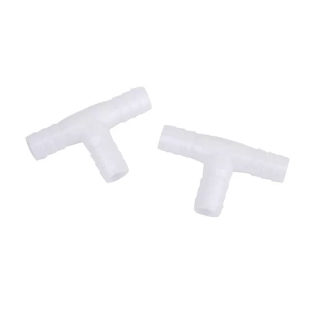 3X(2 piezas de 12 mm de plastico Igualdad T-conector de tuberia de puas car6018