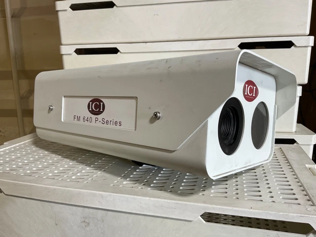 ICI FM 640 P Series IR Camera Skin Temp Screening Infrared Camera