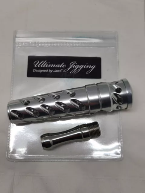UJ T091A T-BAR handle knob direct fit Avet SX MXL LX JX HX MC Raptor reel Silver