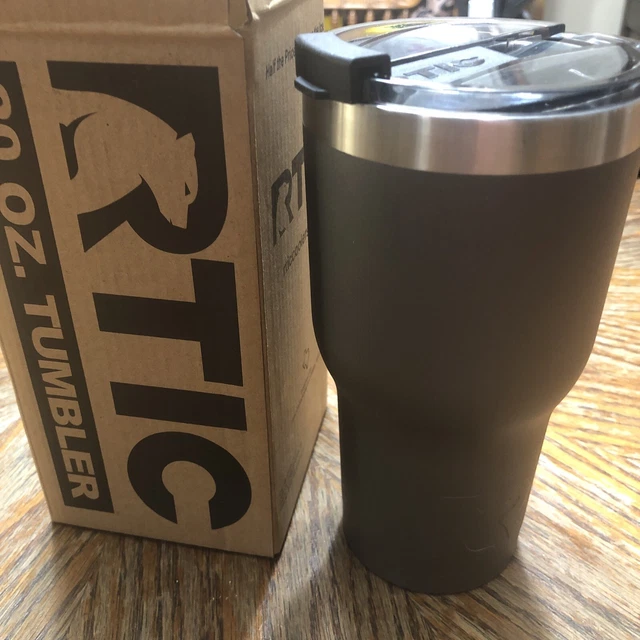 Rtic 20oz Tumbler - Stainless Steel