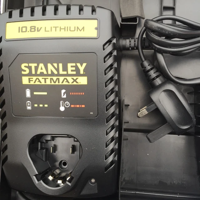 STANLEY BATTERY CHARGER POWER SUPPLY DRILL FATMAX FMC010 FMC010L