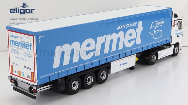CAMION MERCEDES ACTROS Bridgestone 1/43 Eligor EUR 149