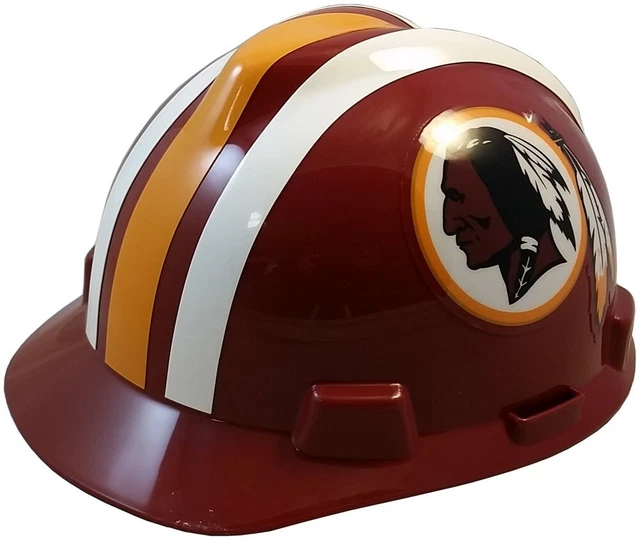 Redskins shop hard hat