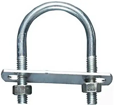 National Hardware N222-141 U Bolt, #522 Zinc, 5/16 x 1-3/4 x 3 In. - Quantity 5