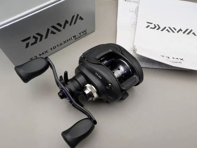 ダイワ t3mx 1016shL-tw Daiwa T3 MX 1016SHL-TW 7.1:1 Baitcast Reel