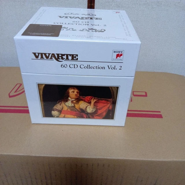 VIVARTE COLLECTION Vol. 1 & 2 60CD×2 VIVARTE 60 CD Collection Vol