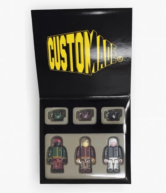 JUGUETE MEDICOM STUSSY Kubrick Baby Ragamuffin Edición Limitada
