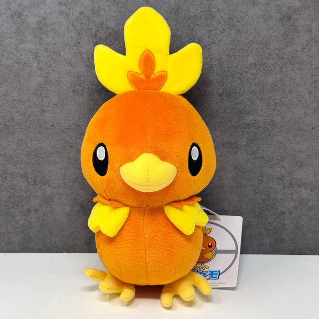 Torchic Plus OFFICIAL POKEMON CENTER 2022 - Original Torchic Plush Soft Toy 10 ...