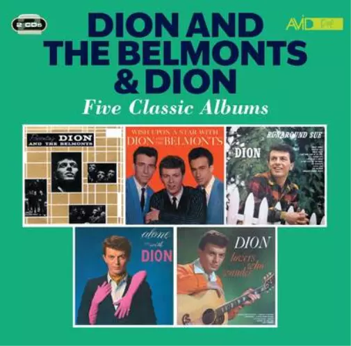Dion and The Belmonts/Dion Five Classic Albums (CD) Album
