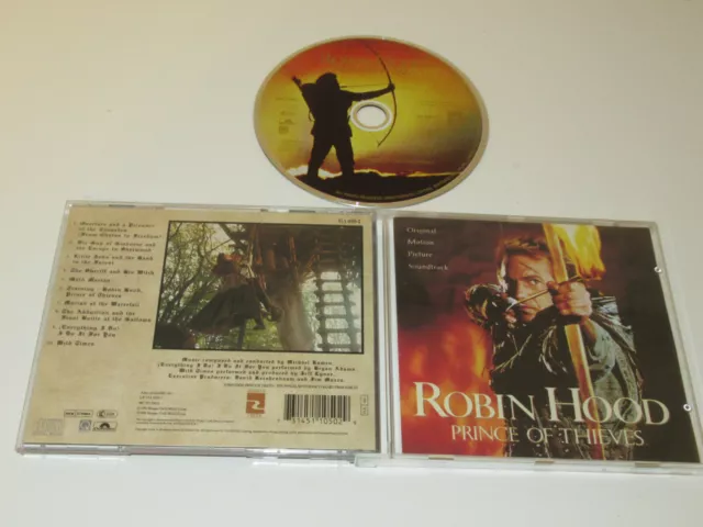 Michael Kamen ‎– Robin Hood: Prince Of Thieves /Polydor ‎– 511 050-2 CD ALBUM